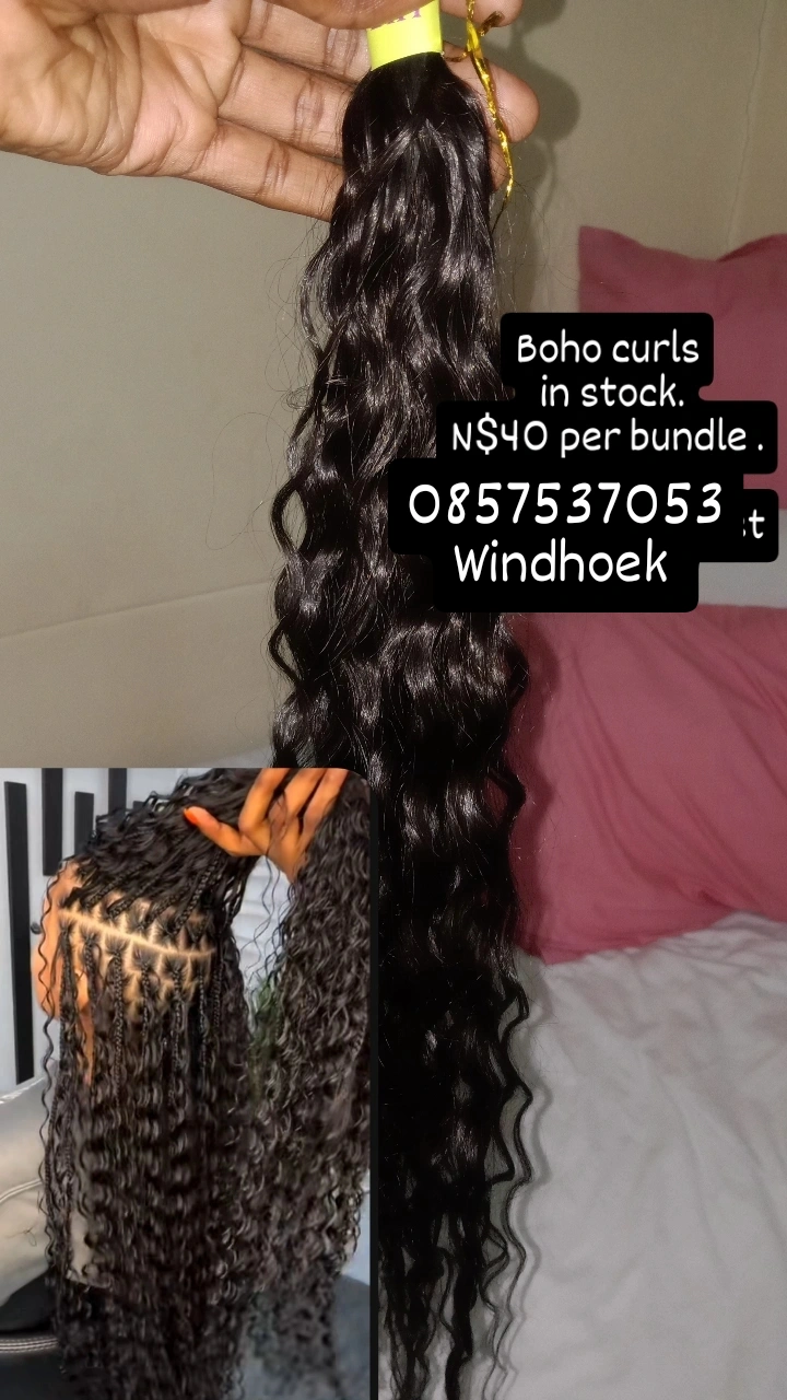 Boho curls